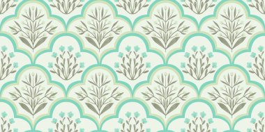 Kusursuz suluboya kapaklar, notlar, yumuşak arkaplan renkleri için eşsiz çiçek desenli arka plan. Suluboya sanat eseri. Çiçek sapı. Renkli çiçek.