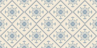 Kusursuz suluboya ve kapaklar, notlar, yumuşak arkaplan rengi için eşsiz kar taneleri deseni. Suluboya sanat eseri. Kış titreşimleri için kar taneleri deseni arka planı.