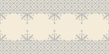 Kusursuz suluboya ve kapaklar, notlar, yumuşak arkaplan rengi için eşsiz kar taneleri deseni. Suluboya sanat eseri. Kış titreşimleri için kar taneleri deseni arka planı.