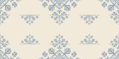 Kusursuz suluboya ve kapaklar, notlar, yumuşak arkaplan rengi için eşsiz kar taneleri deseni. Suluboya sanat eseri. Kış titreşimleri için kar taneleri deseni arka planı.