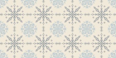 Kusursuz suluboya ve kapaklar, notlar, yumuşak arkaplan rengi için eşsiz kar taneleri deseni. Suluboya sanat eseri. Kış titreşimleri için kar taneleri deseni arka planı.