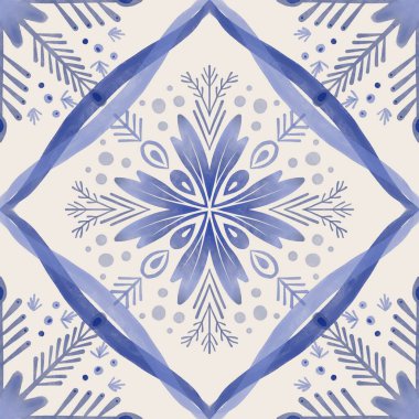 Kusursuz suluboya ve kapaklar, notlar, yumuşak arkaplan rengi için eşsiz kar taneleri deseni. Suluboya sanat eseri. Kış titreşimleri için kar taneleri deseni arka planı.