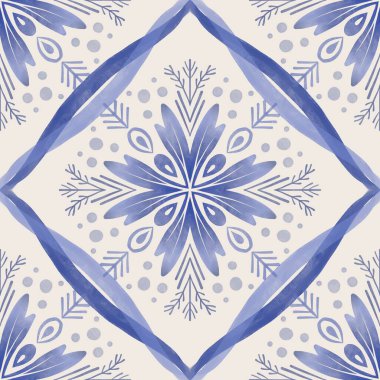 Kusursuz suluboya ve kapaklar, notlar, yumuşak arkaplan rengi için eşsiz kar taneleri deseni. Suluboya sanat eseri. Kış titreşimleri için kar taneleri deseni arka planı.