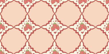 Kusursuz suluboya ve kapaklar için eşsiz çilek desenli arka plan, notlar, yumuşak arkaplan rengi. Suluboya sanat eseri. Tasarım için çilek deseni arkaplanı gerekli.