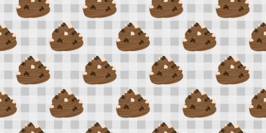 Sıcak ve lezzetli içeceklerle dolu bardaklar. Çikolata, kahve, kakao ve kremalı fincanlar çizilmiş. Karalama kış mevsimlik elementleri beyaza izole edilmiş tasarım için. Samimi El çizimi. Desen Tasarım İllüstrasyonu.