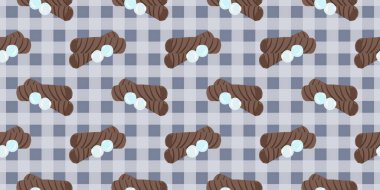 Sıcak ve lezzetli içeceklerle dolu bardaklar. Çikolata, kahve, kakao ve kremalı fincanlar çizilmiş. Karalama kış mevsimlik elementleri beyaza izole edilmiş tasarım için. Samimi El çizimi. Desen Tasarım İllüstrasyonu.