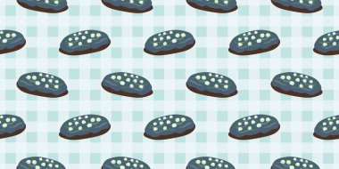 Sıcak ve lezzetli içeceklerle dolu bardaklar. Çikolata, kahve, kakao ve kremalı fincanlar çizilmiş. Karalama kış mevsimlik elementleri beyaza izole edilmiş tasarım için. Samimi El çizimi. Desen Tasarım İllüstrasyonu.