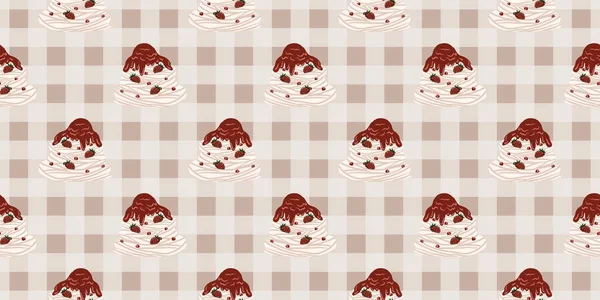 Sıcak ve lezzetli içeceklerle dolu bardaklar. Çikolata, kahve, kakao ve kremalı fincanlar çizilmiş. Karalama kış mevsimlik elementleri beyaza izole edilmiş tasarım için. Samimi El çizimi. Desen Tasarım İllüstrasyonu.