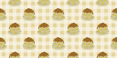 Sıcak ve lezzetli içeceklerle dolu bardaklar. Çikolata, kahve, kakao ve kremalı fincanlar çizilmiş. Karalama kış mevsimlik elementleri beyaza izole edilmiş tasarım için. Samimi El çizimi. Desen Tasarım İllüstrasyonu.