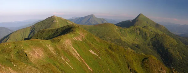 Hoverla、ペトロス、Chernogora — ストック写真