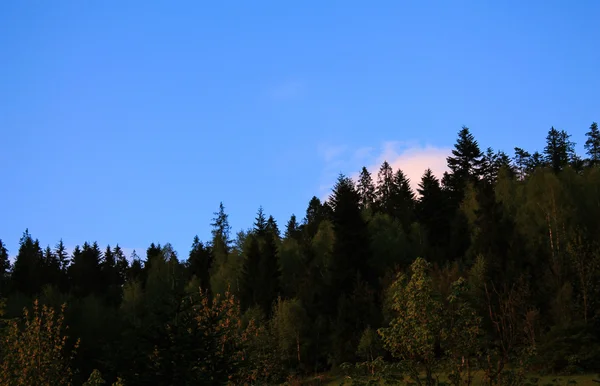 Foto de montanhas — Fotografia de Stock