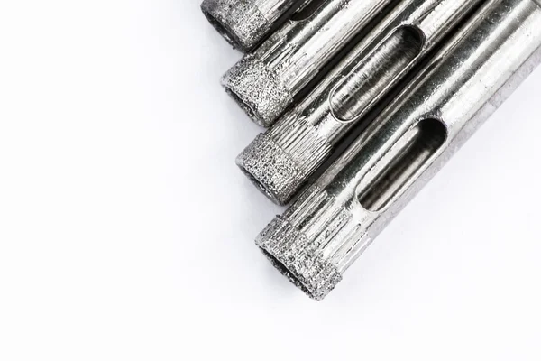 Elmas crown beyaz bir arka plan üzerinde izole