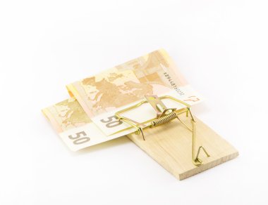 Senet üzerinde beyaz bir arka plan