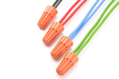 Beyaz bir arka plan üzerinde twist-Pad terminal