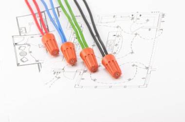 Çizim telleri bağlamak