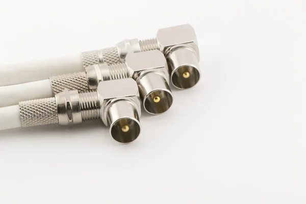 Kablo Tv için üç konektörü