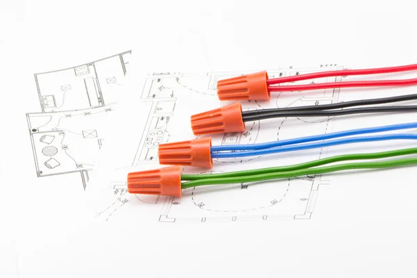 Kablolama şematik diyagramı