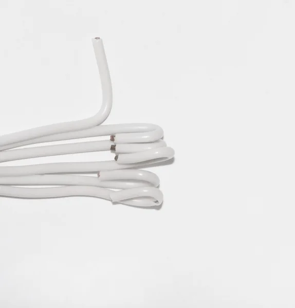 Cable TV snack cutters on a white background — Stock Photo, Image