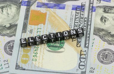 Bizim seçimler dolar arka plan üzerinde kısa