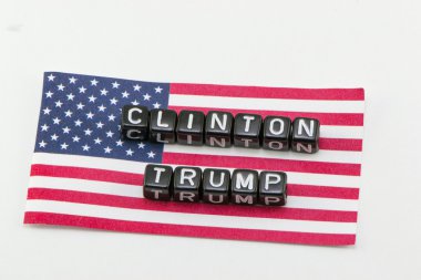 Clinton ve Trump cumhurbaşkanlığı için savaşıyor