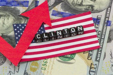 Clinton gül arka plan kompozisyonu değerlendirme