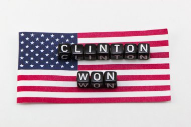 Clinton başkanlık seçimleri kazandı