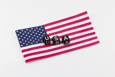 Bize beyaz bir arka plan bayrak