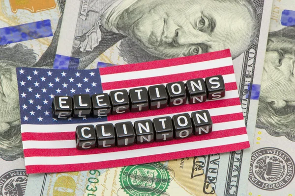 Başkan Clinton bayrak şarkı seçilmiş