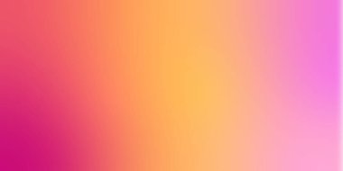 Soyut arkaplan. Örgü gradyanı. Kırmızı, pembe ve sarı tonların düzgün çapraz geçişi.