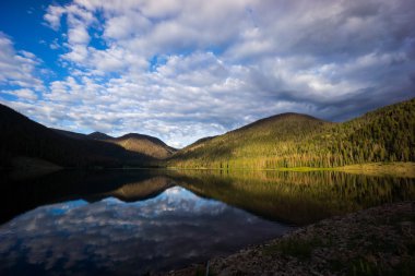 Sabah büyük çayırlar