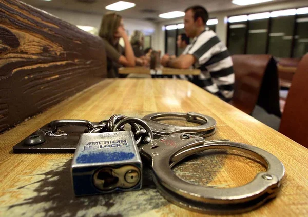 ziyaretçi alan Maricopa County Jail Arizona 