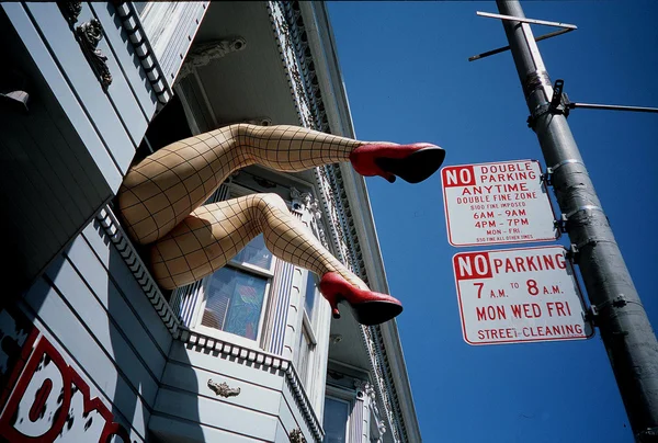 Bayanlar bacaklar haight ashbury san Francisco