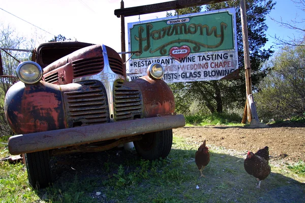 Eski kamyon uyum California 2011