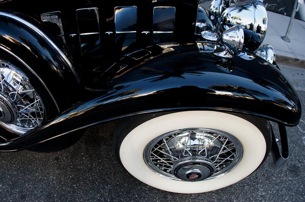 Klasik Amerikan otomobil yakın çekim