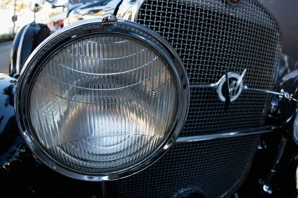 Klasik Amerikan otomobil yakın çekim