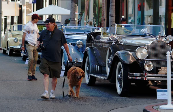 beverly hills eski model araba 