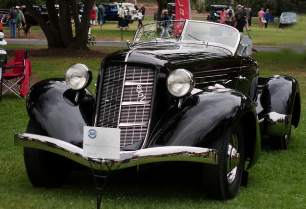 1930'larda klasik Amerikan otomobil 