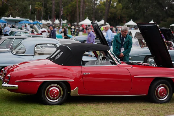 1960-talet Mercedes Car — Stockfoto