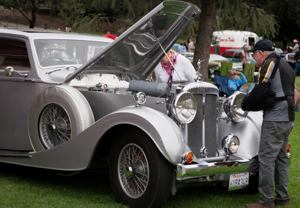 1930'larda İngiliz araba 