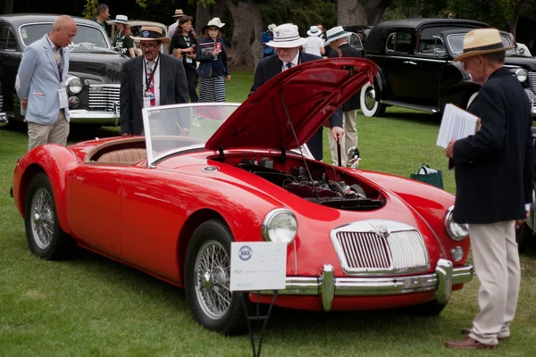 1960'larda Mg spor araba 