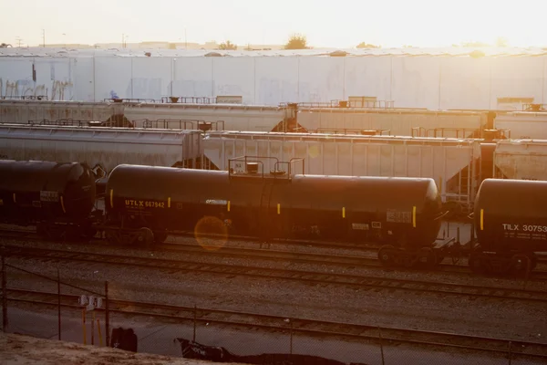 yük vagonundan gündoğumu 