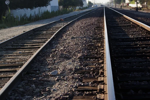 demiryolu parça şehirdeki