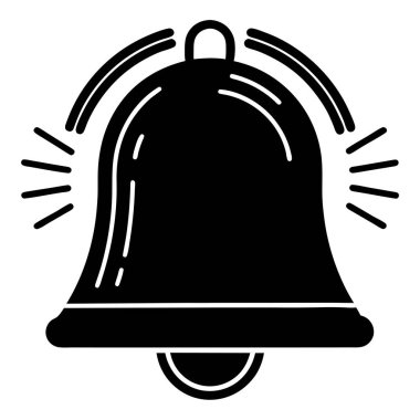 Modern Bildirim Simgesi Vektör İllüstrasyon Tasarımı