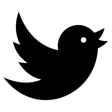 Sosyal Ortam Paylaşımı için Retweet Simge Vektör Tasarımı - Düzenlenebilir Grafik Resimleri