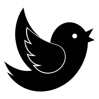 Sosyal Ortam Paylaşımı için Retweet Simge Vektör Tasarımı - Düzenlenebilir Grafik Resimleri