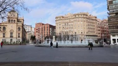 Un paseo por la ciudad de Valladolid en Plaza de Zorrilla