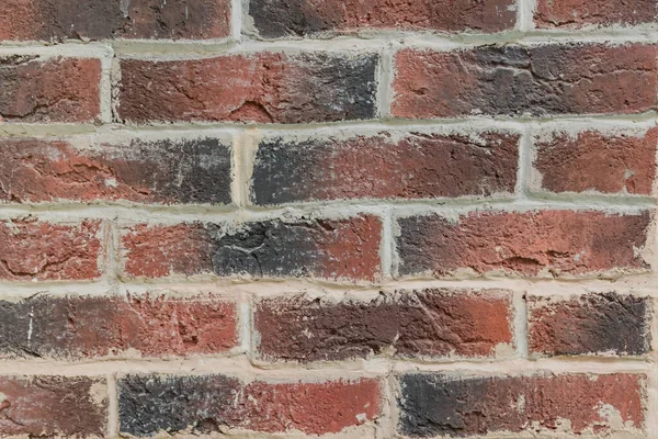 background of old brick wall with sun shadow