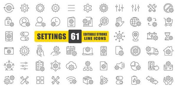 Ayarlar Satır Simgesi Vektörü Ayarları. Vites, Araç ve Ayarlamaların yer aldığı 61 İnce Satır Düzenlenebilir Darbe Simgesi Koleksiyonu. Kullanıcı Tasarımı, Uygulamaları, Web Siteleri, Bakım ve Sistem Yapılandırması İçin Mükemmel.