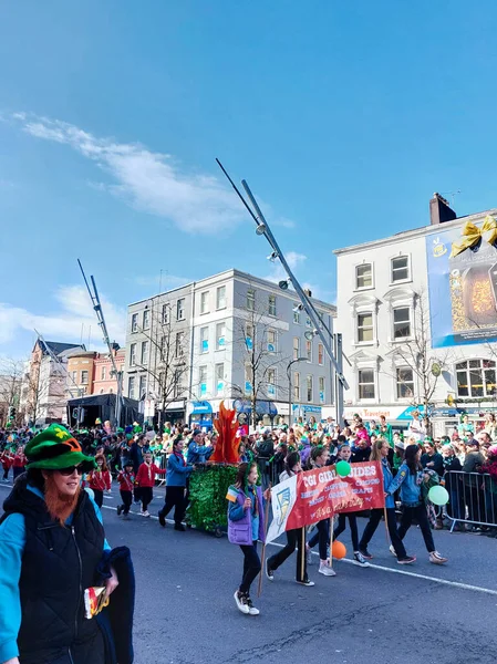 Aziz Patrick Günü Geçidi, Mantar, İrlanda