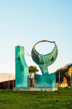 Batı Cork, Bantry, Bantry, İrlanda 'daki Odesa Heykeli